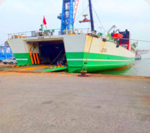 kapal Salvia 2 tujuan jakarta bilitung tanjung pandan