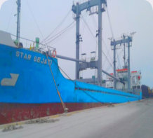 Jalanexpress.com ,  kapal Star Sejati tujuan jakarta makasar balikpapa