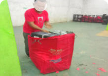 Red  pack kiloan kapal Pelni Dobonsolo dari tujuan dari Jakarta ke Surabaya, Makasar, Bau Bau, Ambon, Manokwari ,Sorong, Jayapura�