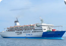 Kapal PELNI KM DOBONSOLO melayani tujuan Jakarta Makasar