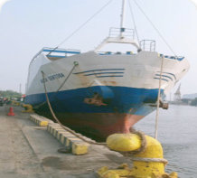 JalanExpressi ,kapal Mulya Sentosa 1 ,Tujuan Jakarta Pontianak
