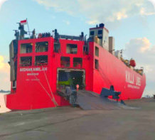 Jalanexpress.com kapal Aishakamilah tujuan jakarta makasar balikpapa