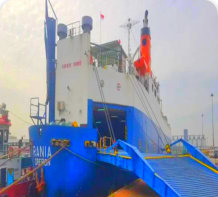 Jalanexpress.com kapal Rania tujuan jakarta makasar balikpapa