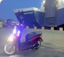 kapal Shiloh Sejati tujuan jakarta makasar balikpapa, Jalanexpress.com