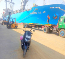 Jalanexpress.com, kapal Simfoni Sejati tujuan jakarta makasar balikpapa