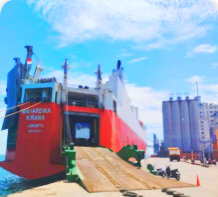 Jalanexpress.com kapal Mahardika tujuan jakarta makasar balikpapa