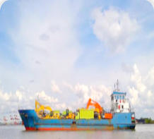 kapal TSK  2  Jakarta  Sampi dan Jakarta Banjarmasin