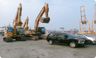kirim alat berat Jakarta Bangka jalanexpresscom - PT. Jalan Raya Logistik