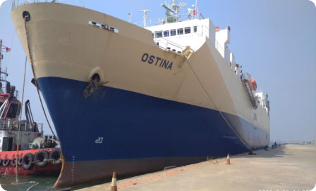 kapal RORO OSTINA