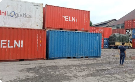 kirim barang pakai kontainer kapal pelni
