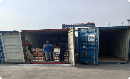 kirim barang dengan kapal kontainer