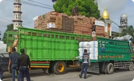 kirim barang via darat murah jalanexpress