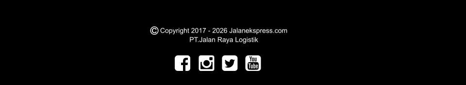 Copyright 2017 - 2026 Jalanekspress.com PT.Jalan Raya Logistik