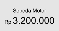 Sepeda Motor Rp 3.200.000