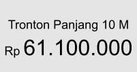 Tronton Panjang 10 M  Rp 61.100.000