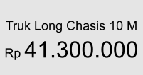 Truk Long Chasis 10 M  Rp 41.300.000