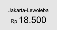 Jakarta-Lewoleba Rp 18.500