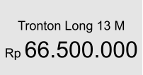 Tronton Long 13 M  Rp 66.500.000