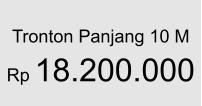 Tronton Panjang 10 M  Rp 18.200.000