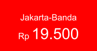 Jakarta-Banda  Rp 19.500