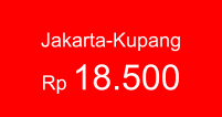 Jakarta-Kupang  Rp 18.500