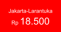 Jakarta-Larantuka  Rp 18.500